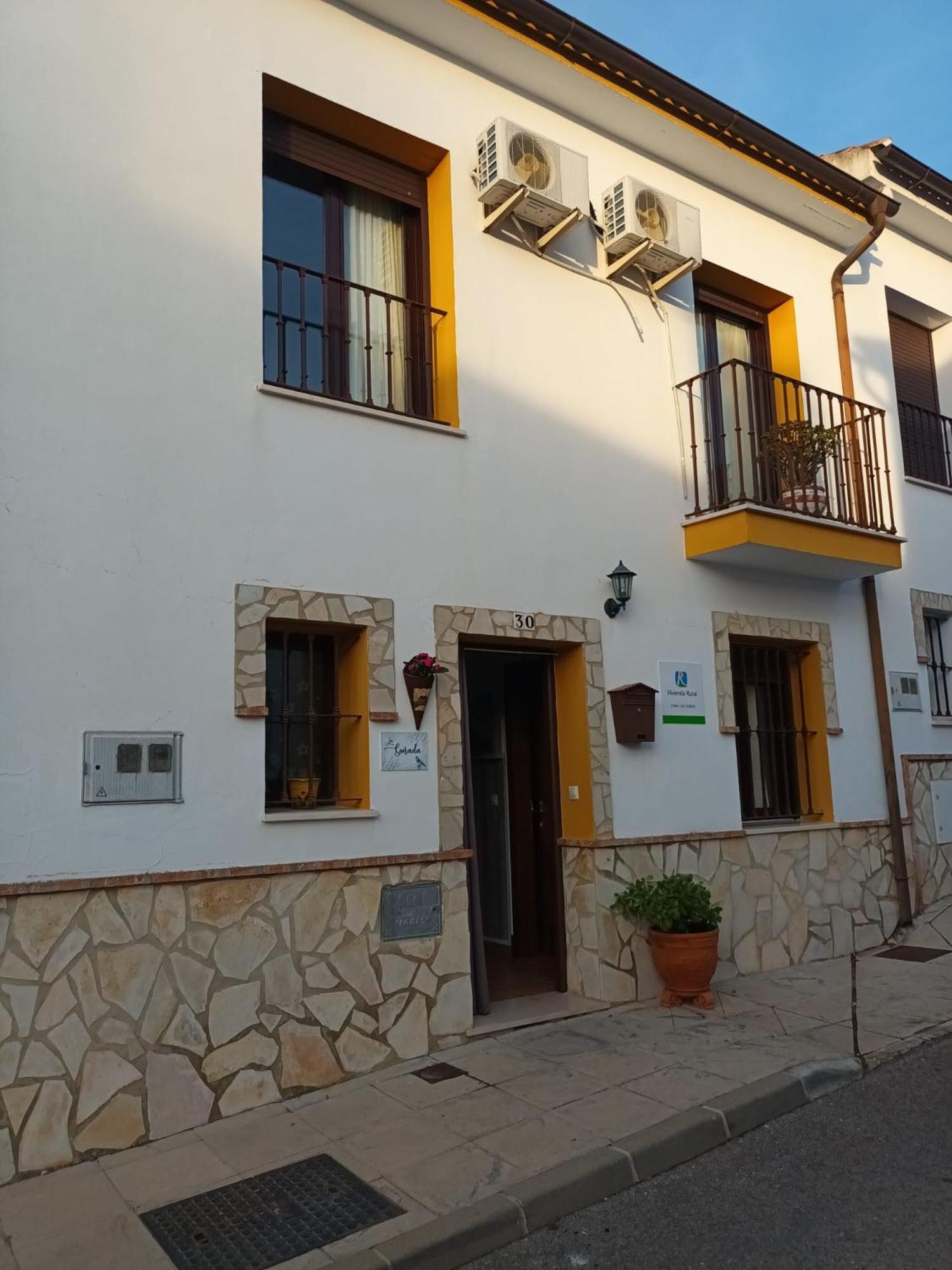 Vivienda Rural La Sonada En El Bosque Villa Exterior photo